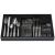 Rösle Elegance 30-piece cutlery set in presentation box, stainless steel flatware for 6 place settings