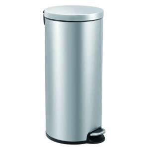 EKO Serene 30 Liter Stainless Steel Pedal Trash Can - Eko