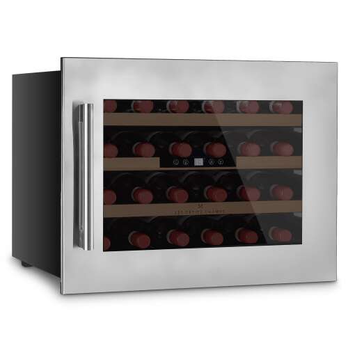 Cavist built-in wine cooler, 24 bottles, stainless steel