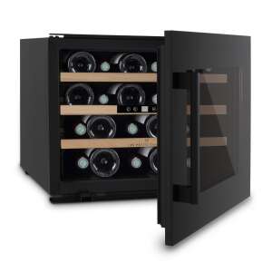 Cavist built-in wine cooler, 24 bottles, black, Les Petits Champs - Wine Cooler