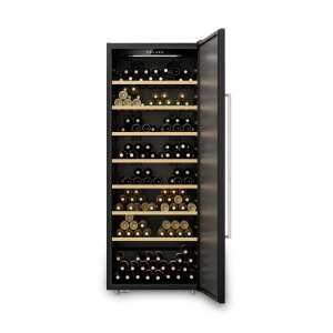 Cavist borhűtő 224 palack kapacitással, fekete színben, LED világítással - Borhűtő