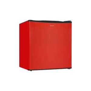 Exquisit mini fridge, red, 41 liter capacity, 45 cm height - Exquisit
