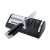 Steba Germany electric knife sharpener, two sharpening/honing phases, diamond sharpening discs, non-slip base, black, sharpening a knife