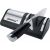 Steba Germany Electric Knife Sharpener, with two sharpening/honing phases, diamond sharpening discs, non-slip base, black 102727030