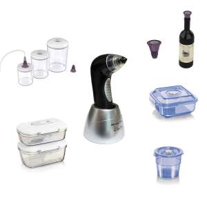 Magic Vac Cheffy Vákuumozó - Kézi, 13l/perc