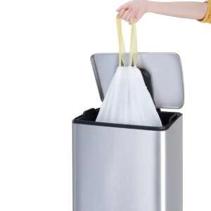EKO trash bags, 12 pack, 40-60 liter, with handles, tear-resistant, white - Trash Bag