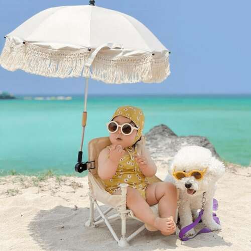 Babakocsi napernyő - gyermek UV elleni védelem 102727447