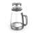 Gastroback Advanced Plus 2in1 Tee-Infuser, 1,5L, Silber, zerlegte Teile