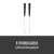 Gastroback grill/raclette/fondue set, 8 fondue forks