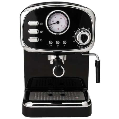 Gastroback 42615 Espresso Machine, Black and Stainless Steel