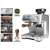 Gastroback Design Espresso Advanced Barista Limited Edition eszpresszógép beépített darálóval, diófa betétekkel és rozsdamentes acél kivitelben