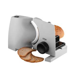 Ritter Germany Sigma 1 electric food slicer, slicing bread, adjustable thickness, safety system - Slicing Machine