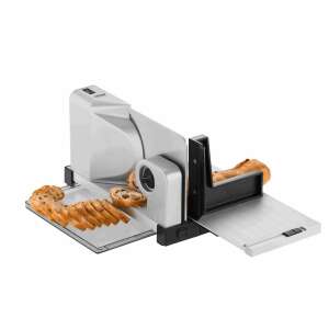 Ritter Germany Elexa 5 electric deli slicer, slicing bread, cheese, and cold cuts, with adjustable thickness setting - Slicing Machine