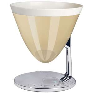 Casa Bugatti Uma kitchen scale with timer, cream color, 3 kg capacity, removable bowl, digital display - Kitchen Scale