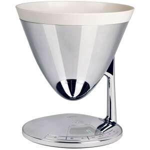 Casa Bugatti Uma kitchen scale with timer, silver, 3 kg capacity - Kitchen Scale