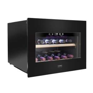 Caso Germany WineDeluxe E18 built-in wine cooler, black, 18 bottles - Wine Cooler