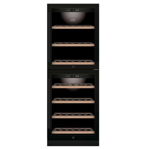 Caso Germany WineChef Pro 126-2D borhűtő két hőmérsékleti zónával