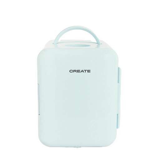 CREATE Mini Hűtőszekrény, 4 Liter, Pasztellkék