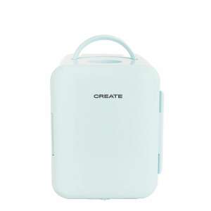 Mini frigider CREATE, 4 litri, albastru pastel - Mini-frigidere