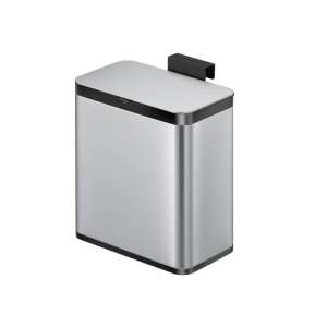 EKO Puro S Food Waste Caddy, 7 liter stainless steel compost bin, for cabinet door or wall mounting - Eko