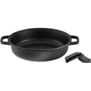 Rosle Bot Rosle, Cadini, Ø 28 cm, 3.5 liter capacity, cast aluminum, ProResist non-stick coating, dishwasher safe, compatible with electric, ceramic, gas and induction cooktops - Bakeware