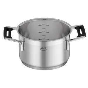 Főzőedény tetővel, rozsdamentes acél, 1,9 liter, Rosle, Silence Pro