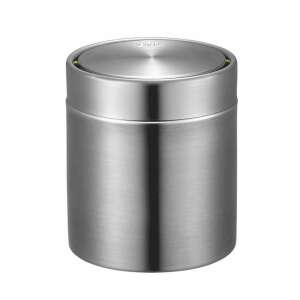 Fandy Eko 1.5L stainless steel trash can with automatic closing lid - Furniture