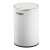 EKO Cosmo pedal bin, white, 12 liters, stainless steel, fingerprint-proof, silent lid, with handle