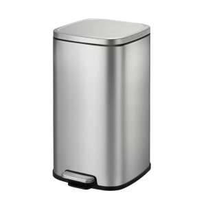 EKO Stella Pedálos Szemetesszedő - 20 Liter, Rozsdamentes Acél