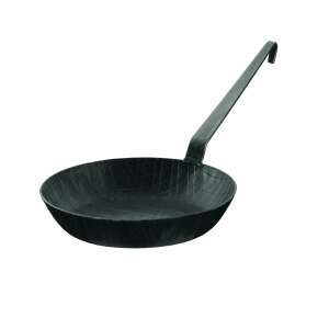 Rösle 28 cm forged iron skillet with welded handle, suitable for all stovetops - Rösle