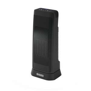 Olimpia Splendid Caldo Trendy ST electric heater, black, with remote control - Space Heater