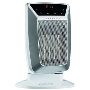 Olimpia Splendid CaldoStile D 99449 electric heater with ceramic technology, timer, 2 heating levels, overheat protection, touch panel, oscillation function, remote control - Space Heater