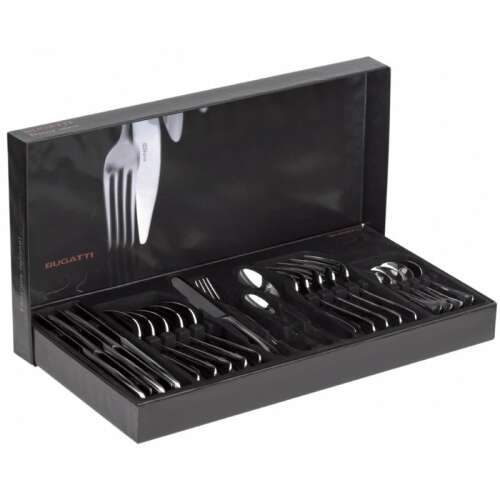 Casa Bugatti Arianna 24 piece cutlery set in a luxury gift box