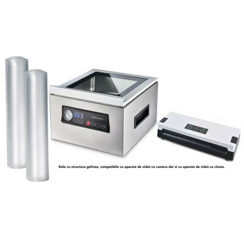 Berkel Vacuum sealing machine with 2 rolls of vacuum sealing bags