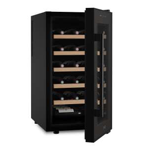 Les Petits Champs CAVCB18 18 bottle wine cooler, black - Wine Cooler