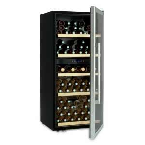 Cavist 91 palackos, kétzónás borhűtő LED világítással - Borhűtő