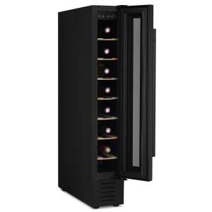 Les Petits Champs CAVSEB7 7-bottle wine cooler, black - Wine Cooler