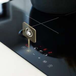 Ciarra CBBIH3-OW beépített indukciós főzőlap 3 zónával, fekete kerámia üveg, gyerekzár funkció - Ciarra