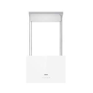 Ciarra CBCS4850-OW island cooker hood, white, 48 cm, 700 m³/h, A++ energy class - Range Hood