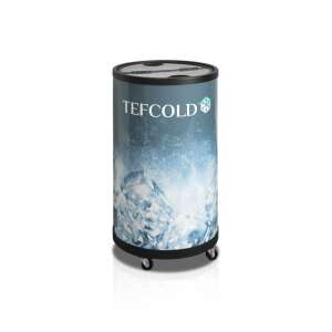 TEFCOLD CC45 Брандиран мобилен охладител за напитки с дизайн на лед - Мини хладилник