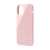 Native Union Clic Canvas iPhone 12/12 Pro tok, világos rózsaszín, oldalnézet