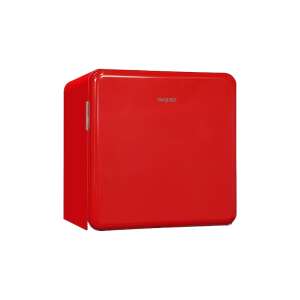 Exquisit retro mini fridge, red, 47 liters - Exquisit
