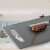 Classbach cutting board, gray, marble look, BPA free, dishwasher safe, used for cutting meat