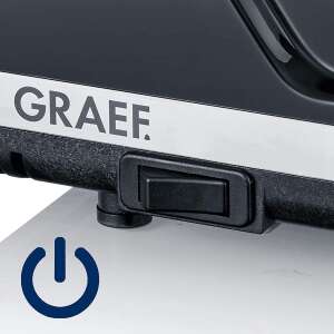 Graef CX110 electric knife sharpener, black, power switch - Knife Sharpener