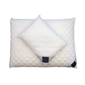 Billerbeck Charmant pillow, 50x70 cm, medium firmness, hypoallergenic, 100% polyester microfibre filling, 100% cotton cover, white - Pillow