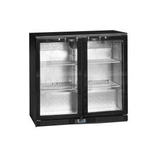 Vitrina frigorifica, TEFCOLD, DB201H, 182 litri, negru 102731051 - Хладилник и фризер