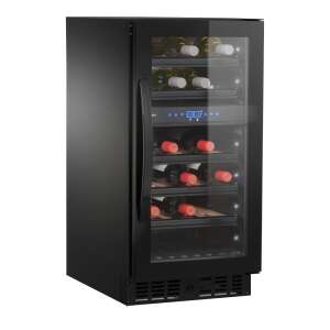 Dometic E28FG borhűtő, fekete, 28 palack kapacitás - Borhűtő