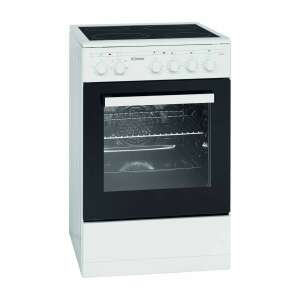 Bomann EHC7939 electric stove with oven, 50 cm wide, white - Bomann
