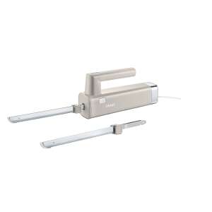 Graef EK508 electric knife with two blades for cutting fresh and frozen food - Kitchen Knife