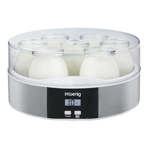 H.Koenig ELY70 Joghurtkészítő - 7x150ml